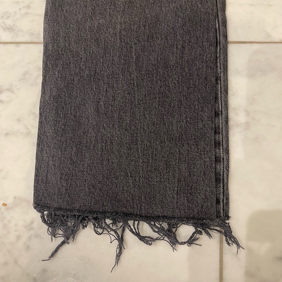 Levi's Black Wedgie Straight Jeans - Picture 4 of 5